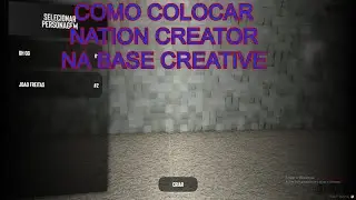 [FIVEM] COMO COLOCAR NATION CREATOR BASE CREATIVE