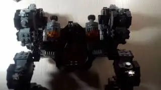 Лего обзор на набор Knightcrawler Tunnel Attack