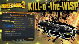 BORDERLANDS 3 | *Kill-o'-the-Wisp* Legendary Farming Guide