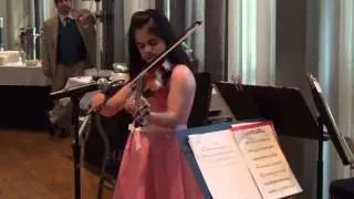 MY BROTHERS WEDDING - VIOLINIST ELIZABETH TORRES