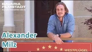 Alexander Milz - Nachgefragt: Stars in der Bavaria Filmstadt