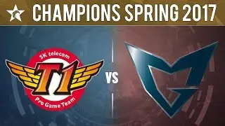 SSG hủy diệt  SKT . Full Highlights Chung Kết  CKTG2017