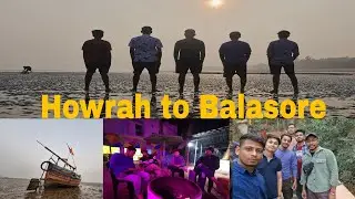 Howrah to Balasore Travel Vlog | Beautiful Beaches & Panchalingeshwar Temple | Odisha