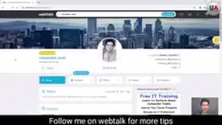 webtalk account kaise banaye web talk se paise kaise kamaye