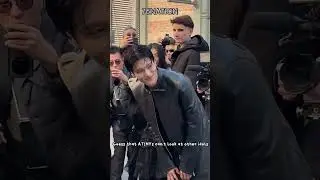 WOOYOUNG IS JELOUS TO THEIR HANDSOME MANAGER #kpop #76nation #ateez #wooyoung #jungwooyoung