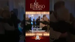 Viernes ! Tango Bardo en El abrazo tango club en el Beso ! #tango #music #violin #tangos #musica