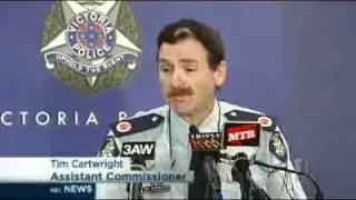Officers injured after police car rammed