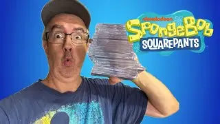 Ultra Rare Spongebob Card That Even Squidward Would Love - Wonder Card Spongebob Cards