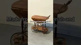 Reasons why vintage is better than new  #antiquefurniture #interiordesign