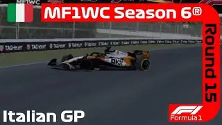 MF1WC S6 R15 ITALIAN GRAND PRIX (No Comms)