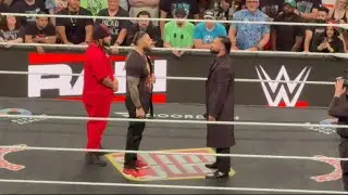 Seth Rollins Challenges Roman Reigns at Summerslam Full Segment - WWE Raw 6/29/2026