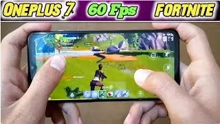Oneplus 7 Fortnite 60 fps (Max Settings)