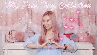 MY PINK DESIGNER HANDBAG COLLECTION 💖🎀💖 THE PINK BAG TAG 👛