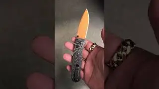 Benchmade 535 with crossfade scales