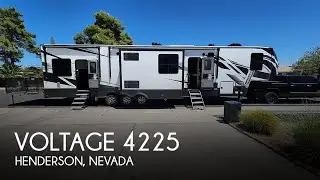 Used 2021 Voltage 4225 Toy Hauler for sale in Henderson, Nevada
