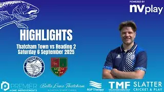 Thatcham Town CC 1st XI vs Reading CC 2nd XI Match Highlights