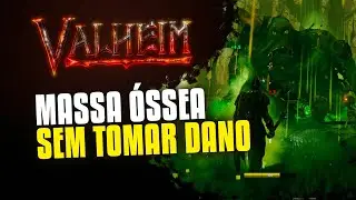 Como enfrentar o Boss do P&acirc;ntano Sem Tomar Dano Massa &oacute;ssea - Valheim