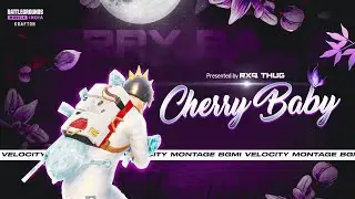Cherry Baby Pubg Montage | Best Pubg Edit by Rxqthugyt | cherry baby | cherry baby edit |
