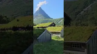 Rennd&oslash;lsetra, el camping de INNERDALEN