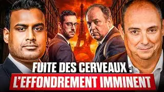Les Cerveaux Quittent La France: C'est La Fin ! Olivier Delamarche et Sylvain TIGER