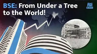 BSE: From a Tree in Mumbai to One of the World's Oldest Stock Exchanges! | Pustkalay | #pustakalay
