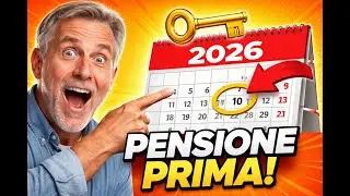 Cristallizzazione del diritto alla pensione: il trucco per andare in pensione prima anche nel 2026