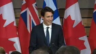Prime Minister Trudeau delivers remarks on the future of Toronto's Waterfront