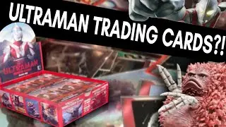 Ultraman Trading Cards?!?
