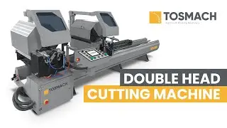 Double Head Aluminium Cutting Machine - Tosmach G450