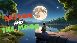 Bassam and the Moon Adventure