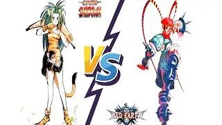 MUGEN Battle Request - Cham Cham vs Mai-Ling (Samurai Shodown vs Red Earth)