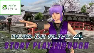 Dead or Alive 4 Ayane Story