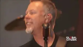Metallica // Enter Sandman Live at Global Citizen Festival 2016