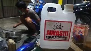 REVIEW PAINT REMOVER CAIR !! HARUS COBA!!! 1 Menit Rontok Semua.