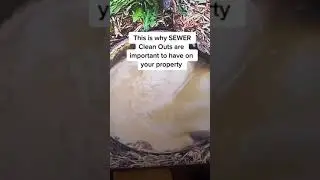 MASSIVE sewer line CLOG