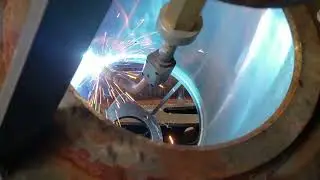 BW 830 SmartWeld in Action