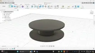 How to make a filament spool part #2 Autodesk  Fusion 360