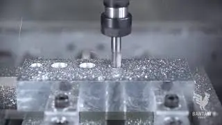 Bantam Tools CNC: Conversational CAM Probing Pin & Collet Holder