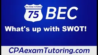 CPA BEC Exam-SWOT and PEST Analysis