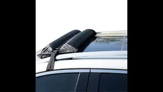 Inflatable roof rack How to use