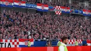 Croatia vs Poland Fifa World Cup Russia Fifa 18 gameplay