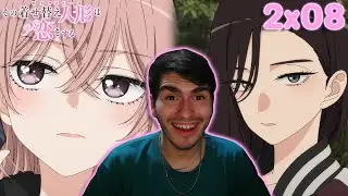 AKIRA ES DEMASIADO COOL Y ENOJONA?😂| SONO BISQUE DOLL WA KOI WO SURU TEMPORADA 2 CAPITULO 8 REACCION