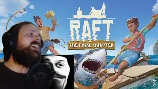 Forsen plays Raft: The Final Chapter! (without Nina but with chat)