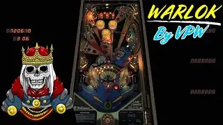 Warlok VPX (Williams, 1982) By VPW 1.0 | Gameplay ONLY