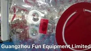 Factory high quality inflatable zorb ball roller ball