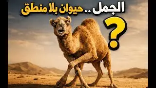 الجمل… حيوان بلا منطق؟