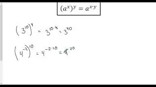 Matematik 2b: Repetition av potenser och potensregler