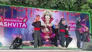 Kokku ganesh event dance at mahindra asvita#kokushibo #kokkutv#trqnding 