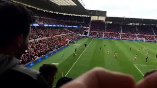 Middlesbrough vs Southampton 13/5/17 - 
