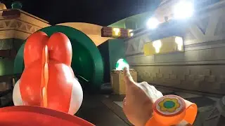 USJ Super Nintendo World Yoshi's Adventure Ride Full Night